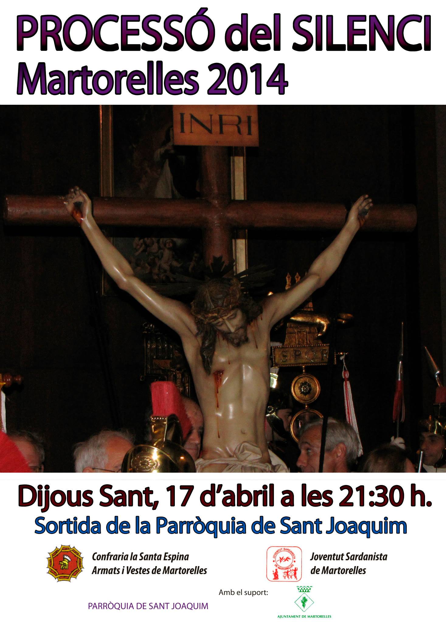 Semana Santa en Martorelles 2014 Martorelles